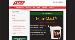 Desktop Screenshot of kaeco.com